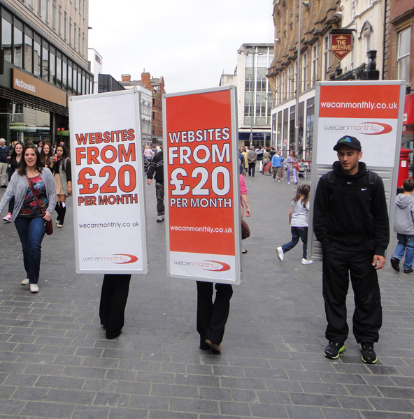 mobile billboard advertising